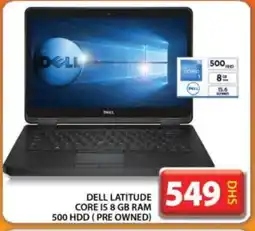 Grand Hyper Market DELL Laptop offer