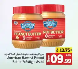 Kenz Hypermarket AMERICAN HARVEST Peanut Butter offer