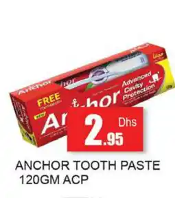 Zain Hypermarket ANCHOR Toothpaste offer