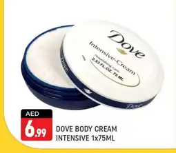 Shaklan DOVE Body Lotion & Cream offer