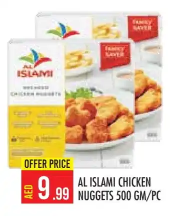 Baniyas Spike Hypermarket AL ISLAMI Chicken Nuggets offer