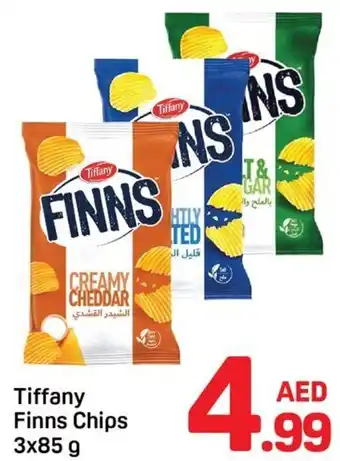 Day To Day Tiffany finns chips offer