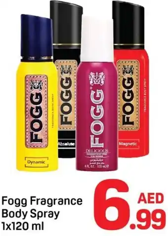 Day To Day Fogg fragrance body spray offer