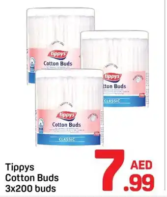 Day To Day Tippys cotton buds offer