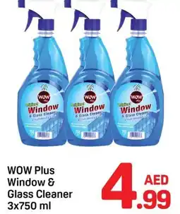 Day To Day Wow plus window & glass cleaner offer