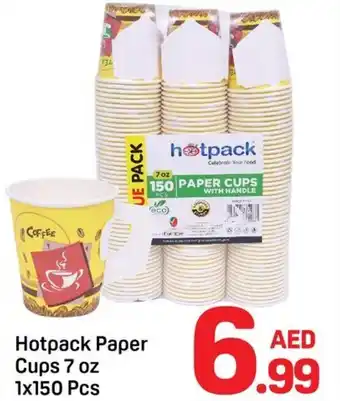 Day To Day Hotpack Paper Cups offer