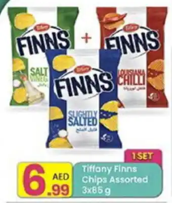 Everyday Center Tiffany Finns Chips offer