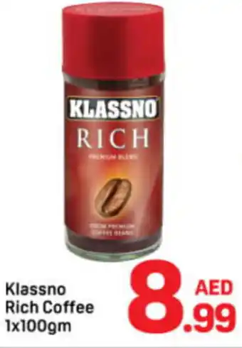 Day To Day Klassno Rich Coffee offer