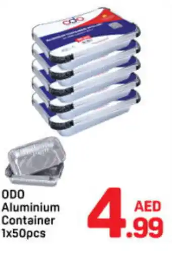 Day To Day ODO Aluminium Container offer