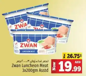 Kenz Hypermarket Zwan luncheon meat asstd offer