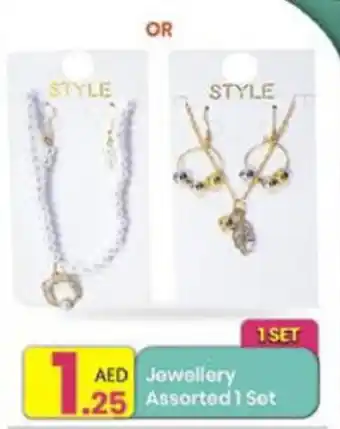 Everyday Center Jewellery Assorted offer