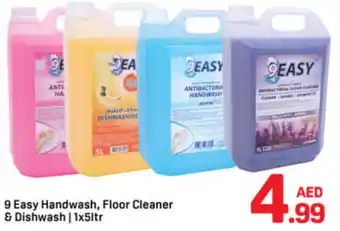 Day To Day 9 Easy Handwash, Floor Cleaner & Dishwash offer