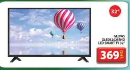 Grand Hyper Market GEEPAS Smart TV offer