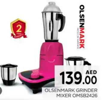 Al Madina OLSENMARK Mixer / Grinder offer