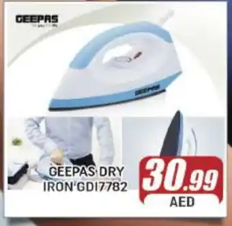 Al Madina GEEPAS Ironbox offer