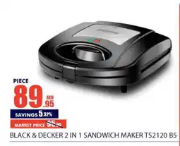 Bismi Wholesale BLACK+DECKER Sandwich Maker offer