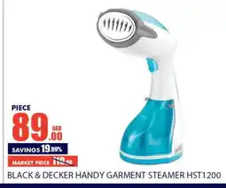 Bismi Wholesale BLACK+DECKER Garment Steamer offer