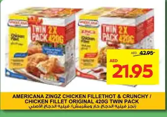 Spar AMERICANA Chicken Fillet offer