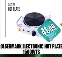 Grand Majestic Hypermarket OLSENMARK Electric Cooker offer