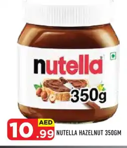 Baniyas Spike Hypermarket NUTELLA Chocolate Spread offer