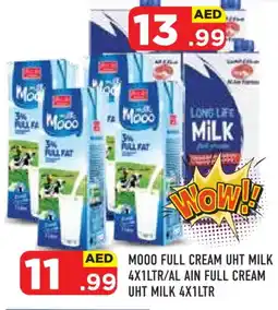 Baniyas Spike Hypermarket AL AIN Full Cream Milk offer