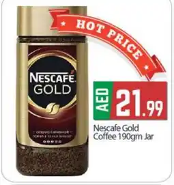 Bigmart NESCAFE GOLD Coffee offer