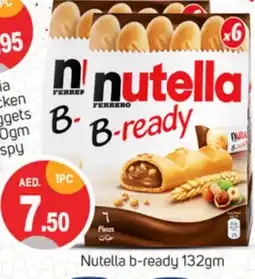 Talal Market NUTELLA Chocolate Spread offer