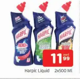 Al Madina HARPIC Toilet / Drain Cleaner offer