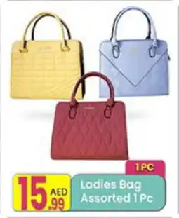 Everyday Center Ladies Bag Assorted offer