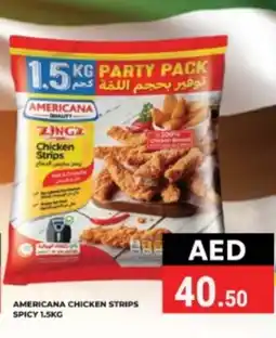 Kerala Hypermarket AMERICANA Chicken Strips offer