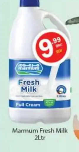 Gulf Hypermarket MARMUM Full Cream Milk offer