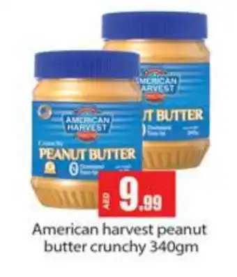 Gulf Hypermarket AMERICAN HARVEST Peanut Butter offer