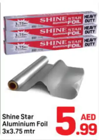 Day To Day Shine star aluminium foil offer