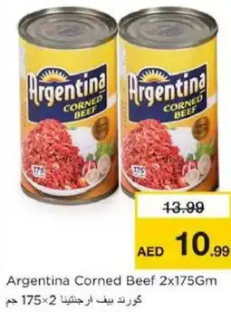 Nesto Argentina corned beef offer