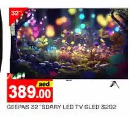 Pasons GEEPAS Smart TV offer