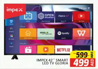 Al Madina IMPEX Smart TV offer