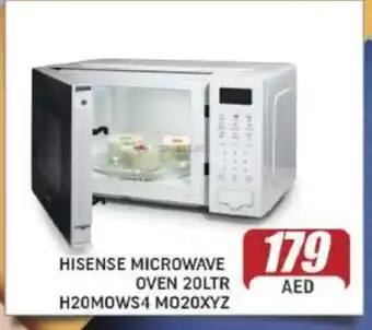 Al Madina HISENSE Microwave Oven offer