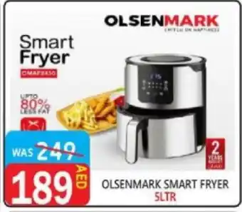United Hypermarket OLSENMARK Air Fryer offer