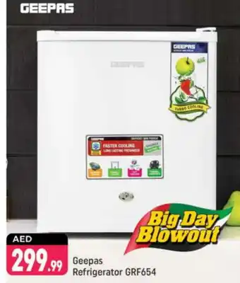 Shaklan GEEPAS Refrigerator offer