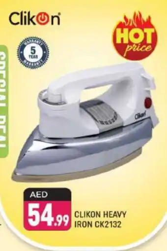 Shaklan CLIKON Ironbox offer
