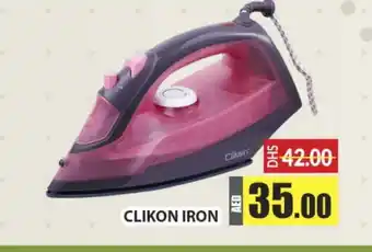 Al Madina CLIKON Ironbox offer
