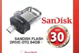 Grand Hyper Market SANDISK Flash Drive offer