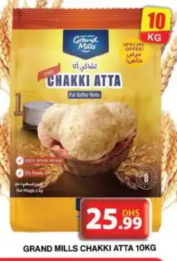 Grand Hyper Market GRAND MILLS Atta offer
