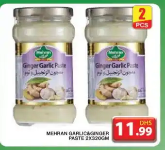 Grand Hyper Market MEHRAN Garlic Paste offer