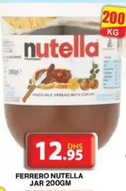 Grand Hyper Market NUTELLA Chocolate Spread offer
