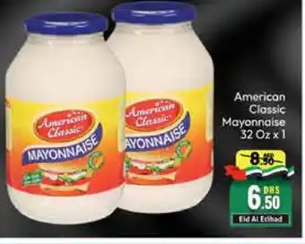 Mango Hypermarket LLC AMERICAN CLASSIC Mayonnaise offer