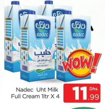 Al Madina NADEC Full Cream Milk offer