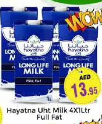 Pasons HAYATNA Long Life / UHT Milk offer