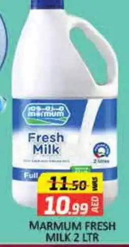 Mango Hypermarket LLC MARMUM Fresh Milk offer