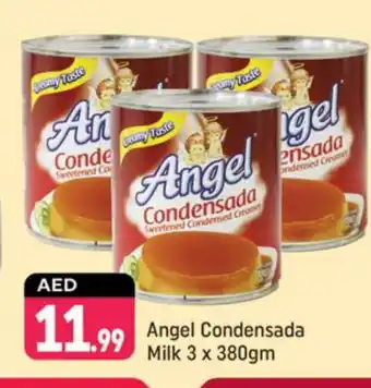 Shaklan ANGEL Condensed Milk offer